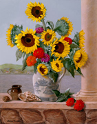 Coquillages et Tournesols
