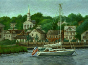 Olde Mystic Marina