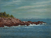 Afternoon At The Cove