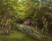 Giverny Pond