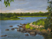 Along The Cove (Study 1)