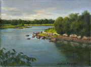 Along The Cove (Study 2)