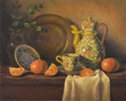 Tuscany Demitasse & Tangerines