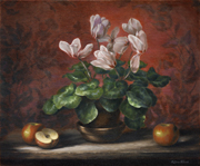 Cyclamen & Scarlet