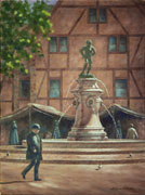 The Fountain of Bareuzai - Dijon