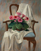 Gloxinia & Damask