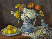 Dahlias & Lemons
